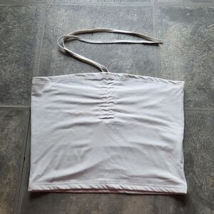 Halter Neck Ruched Cami Top